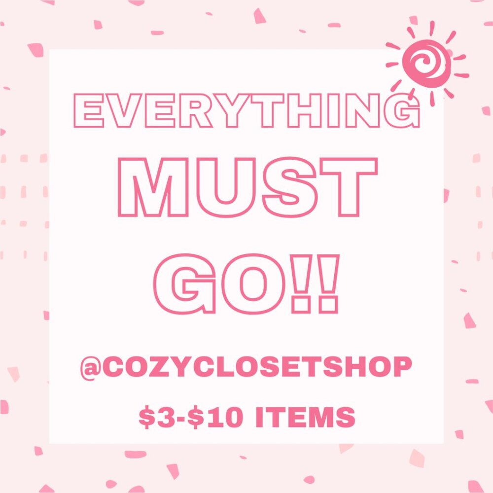 $3-$10 SALE EVERYTHING MUST GO! PLEASE SEND YOUR OFFERS!!